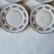 6 assiettes plates Badonviller modèle Richelieu