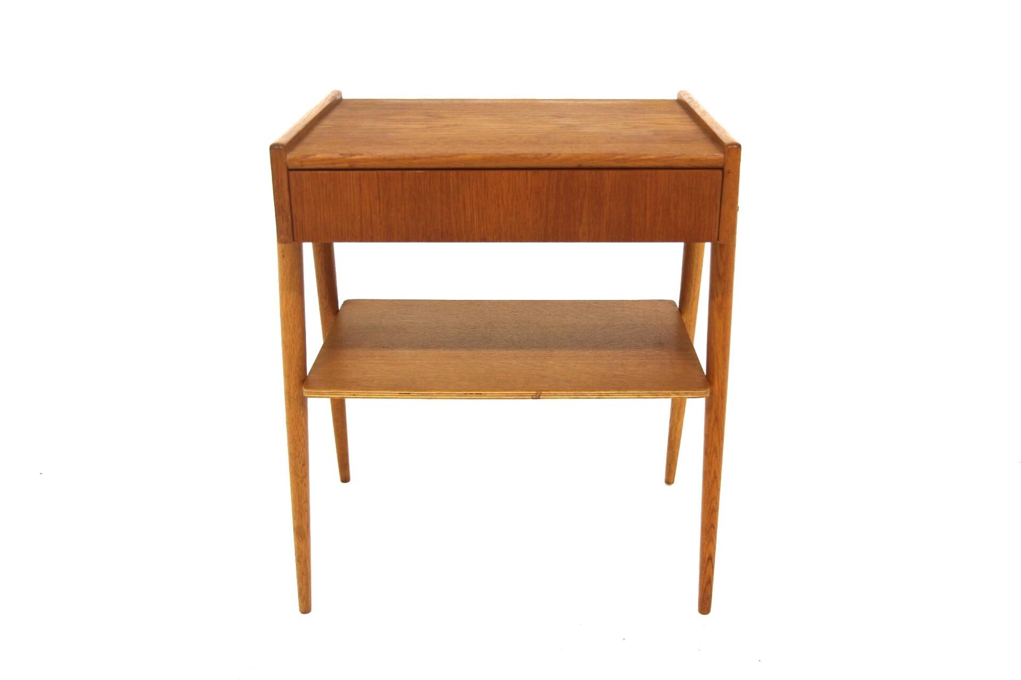 Scandinavian teak bedside table, AB Carlströms, Sweden, 1960