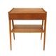 Scandinavian teak bedside table, AB Carlströms, Sweden, 1960