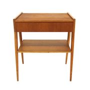 Scandinavian teak bedside table, AB Carlströms, Sweden, 1960