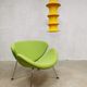 Dutch design Artifort easy chair Pierre Paulin F437 Orange Slice ‘Green’
