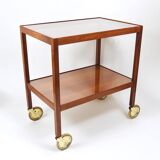 Julius Jirasek Werkstätte Hagenauer Bar Cart, Vienna, 1930s