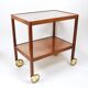 Julius Jirasek Werkstätte Hagenauer Bar Cart, Vienna, 1930s