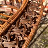 Emmanuelle rattan armchair