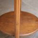 Pretty ART DECO (1920s/1930s) pedestal table or side table in oak.