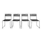 Spaghetti Chairs by Giandomenico Belotti for Alias, 1979, Set of 4