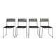 Spaghetti Chairs by Giandomenico Belotti for Alias, 1979, Set of 4