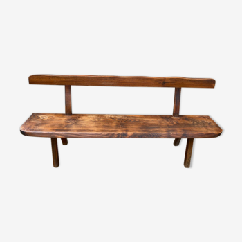 Rustic bench from the 70's by Aranjou