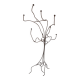 Hat stand – wrought iron art sculpture