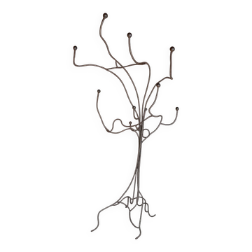 Hat stand – wrought iron art sculpture