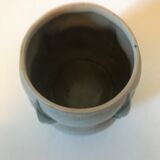 Vase earthenware sign Dembac