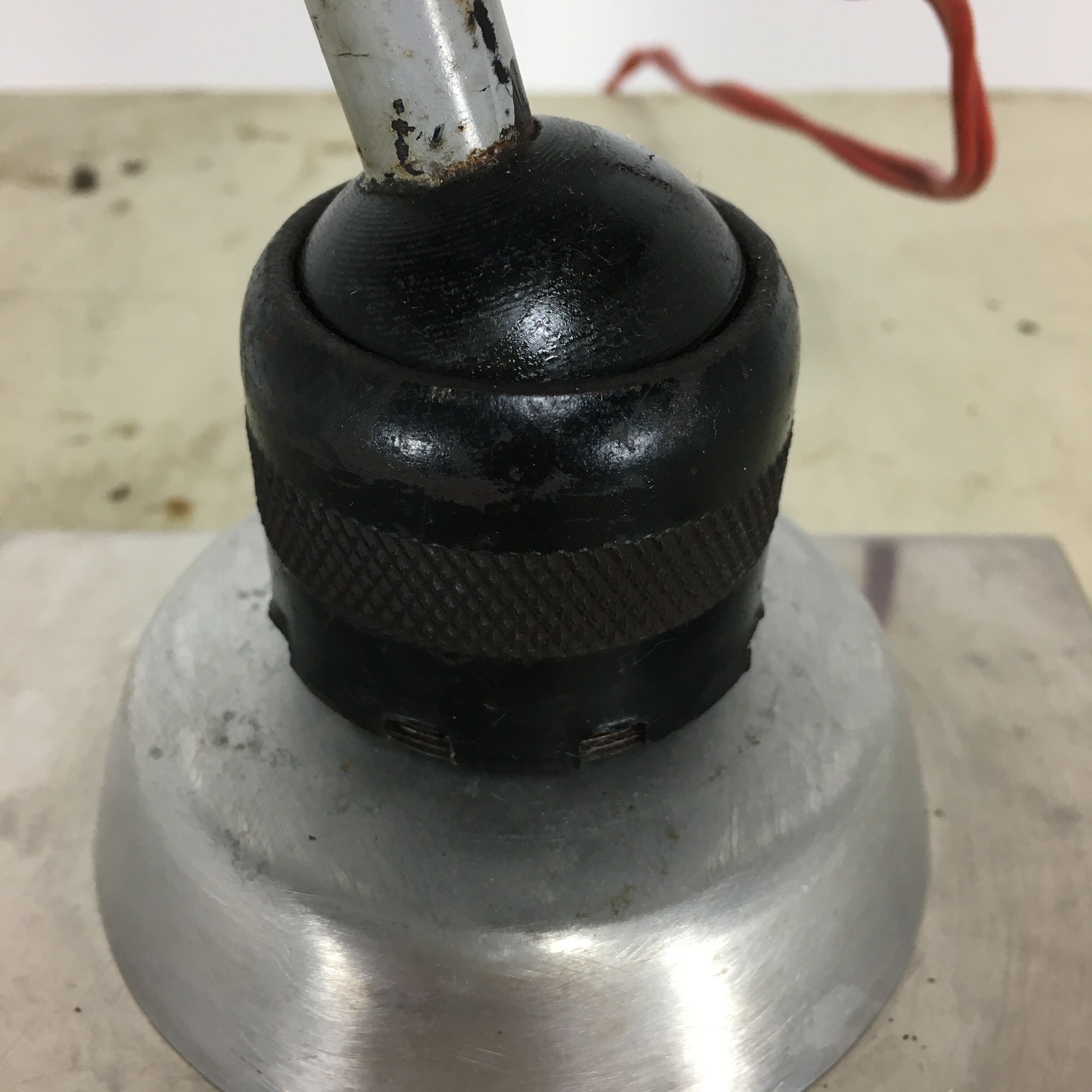 Bernard albin gras lamp to pose industrial style