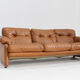 Sofa vintage Coronado par Tobia Scarpa pour C&B Italia