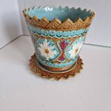 Antique slip planter from the 19th century