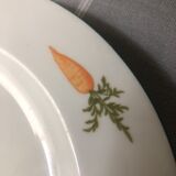 Hunter plates in fine German porcelain GIESCHE