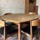 Danish vintage teak dining set – Jydsk Møbelindustri