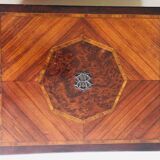 Wooden marquetry box