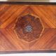 Wooden marquetry box