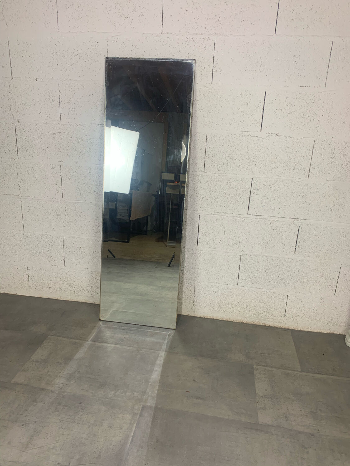Miroir biseauté