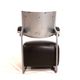 Fauteuil lounge en cuir Oscar pour Inno Oy par Harri Korhonen