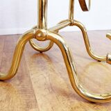 Brass psyched mirror 160x29cm