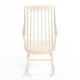 Rocking-chair by Lena Larsson for vintage Swedish Nesto circa 1960