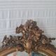Antique gilded mirror 150 x 90 with moldings