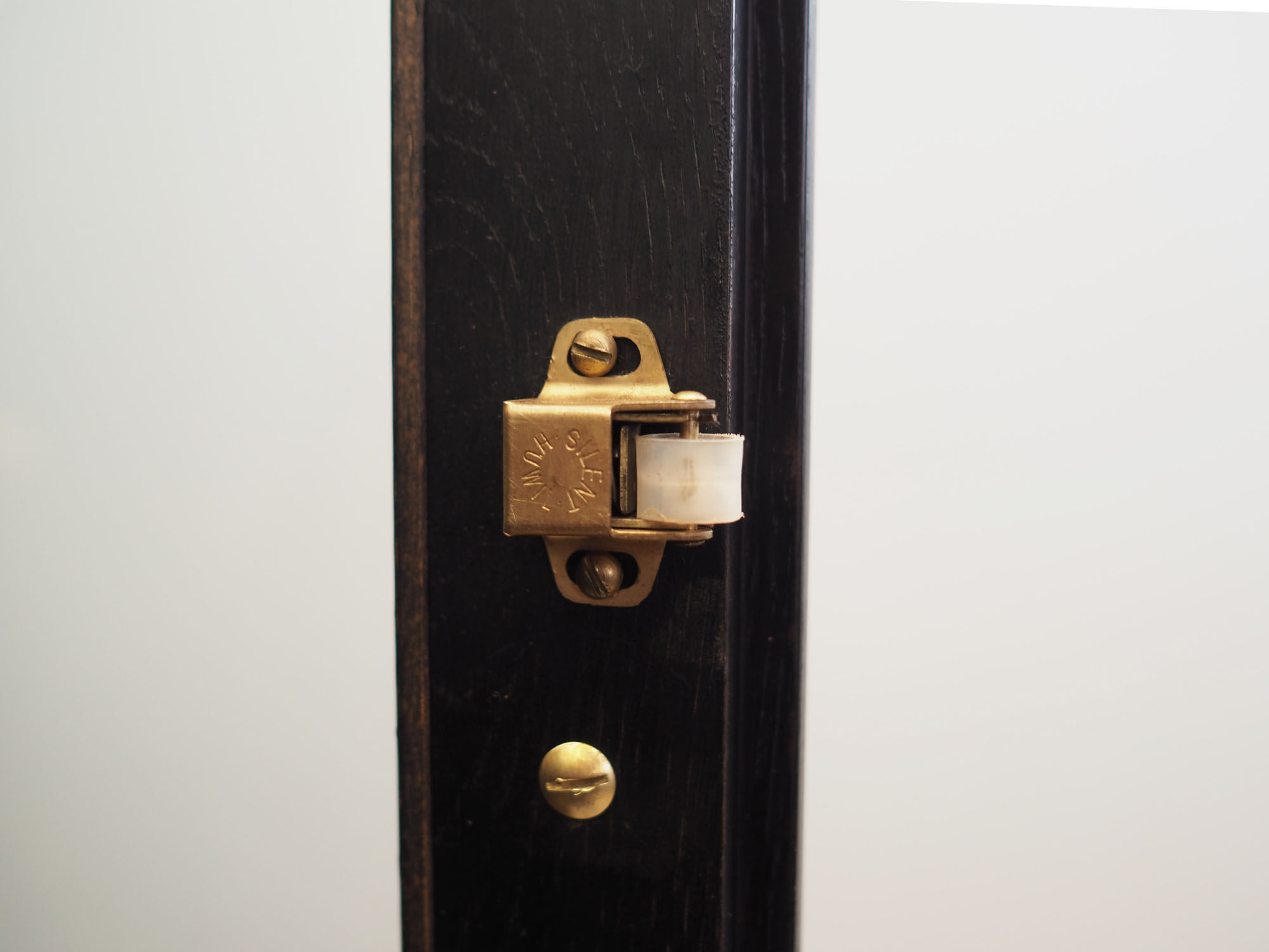 Bibliothèque en chêne de Børge Mogensen