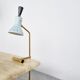 Vintage italian diabolo counter balancing table lamp, 1960s