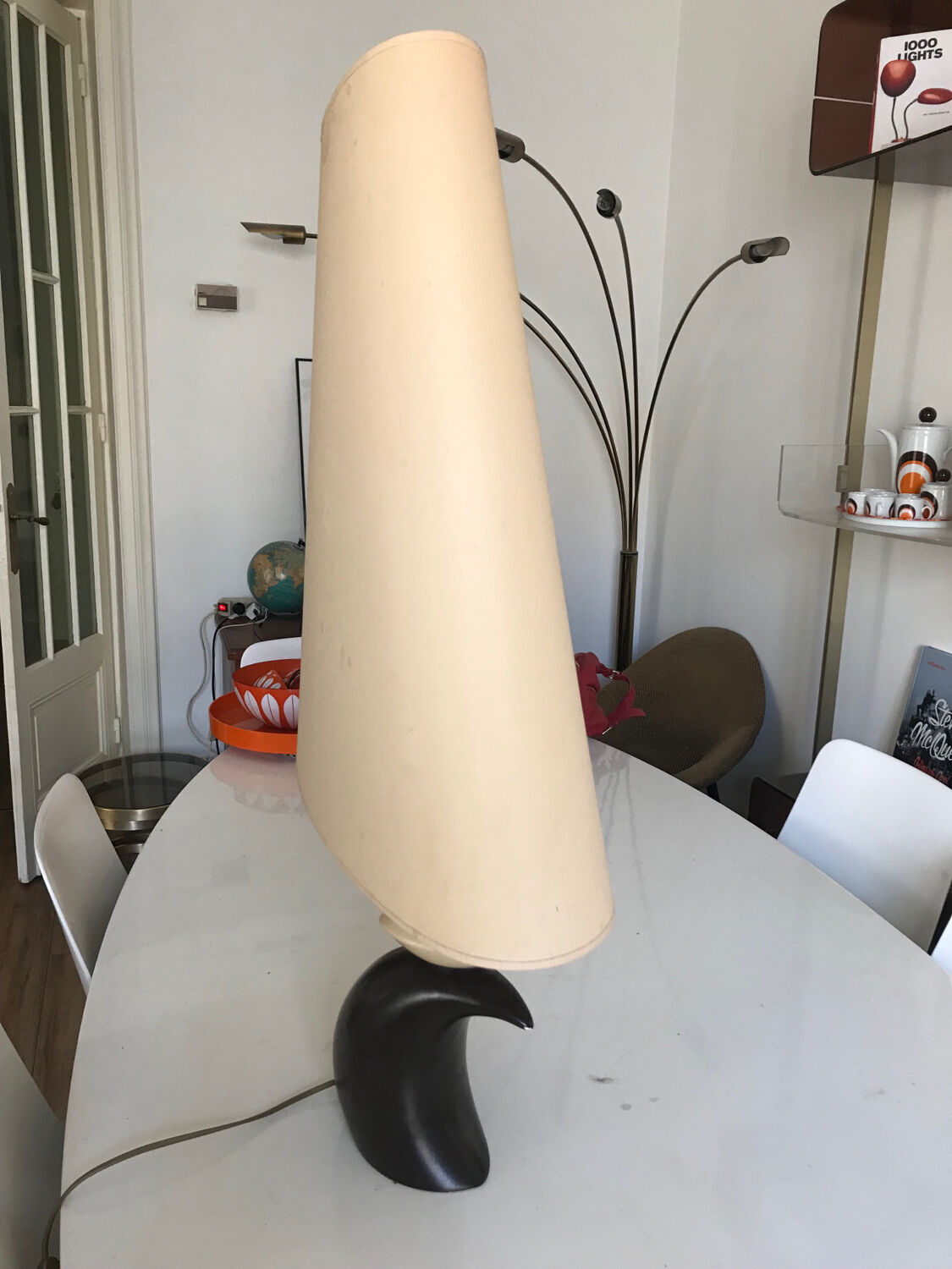 Floor lamp L drimmer 70s vintage