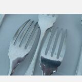 Christofle 12 silver metal table forks