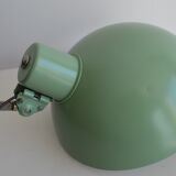 Old accordion workshop wall lamp