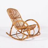 1960's Italian Rocking Chair