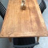 Old oak bistro table