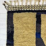 Large handmade wool rug
