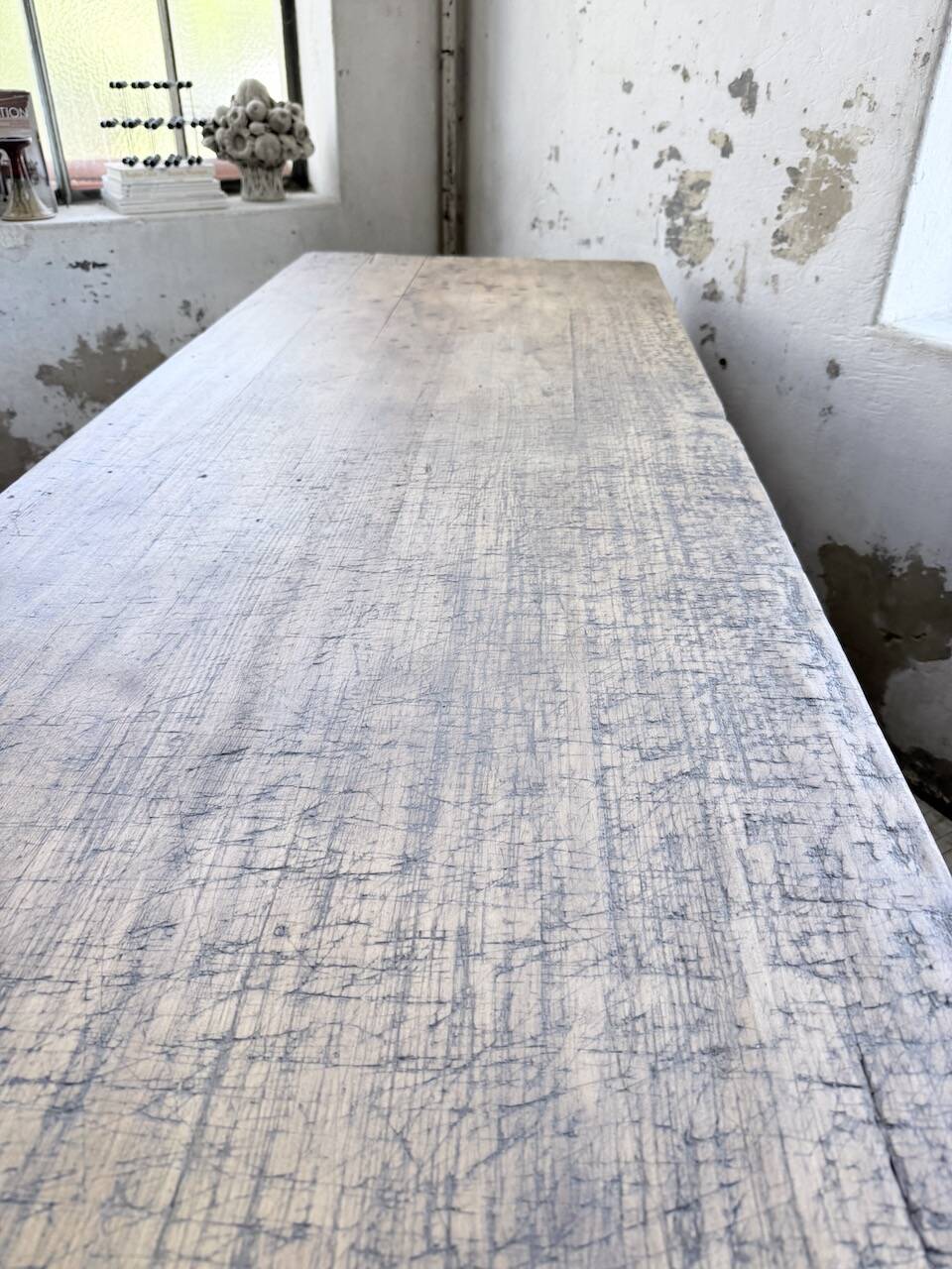 Comptoir de métier pin XXL 3m5 1950