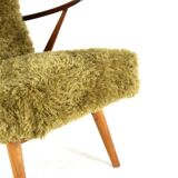 Fauteuil Coja vintage restauré du milieu du siècle 'Zwijndrecht'