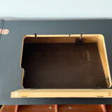 Office console vintage sewing machine furniture