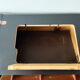 Office console vintage sewing machine furniture