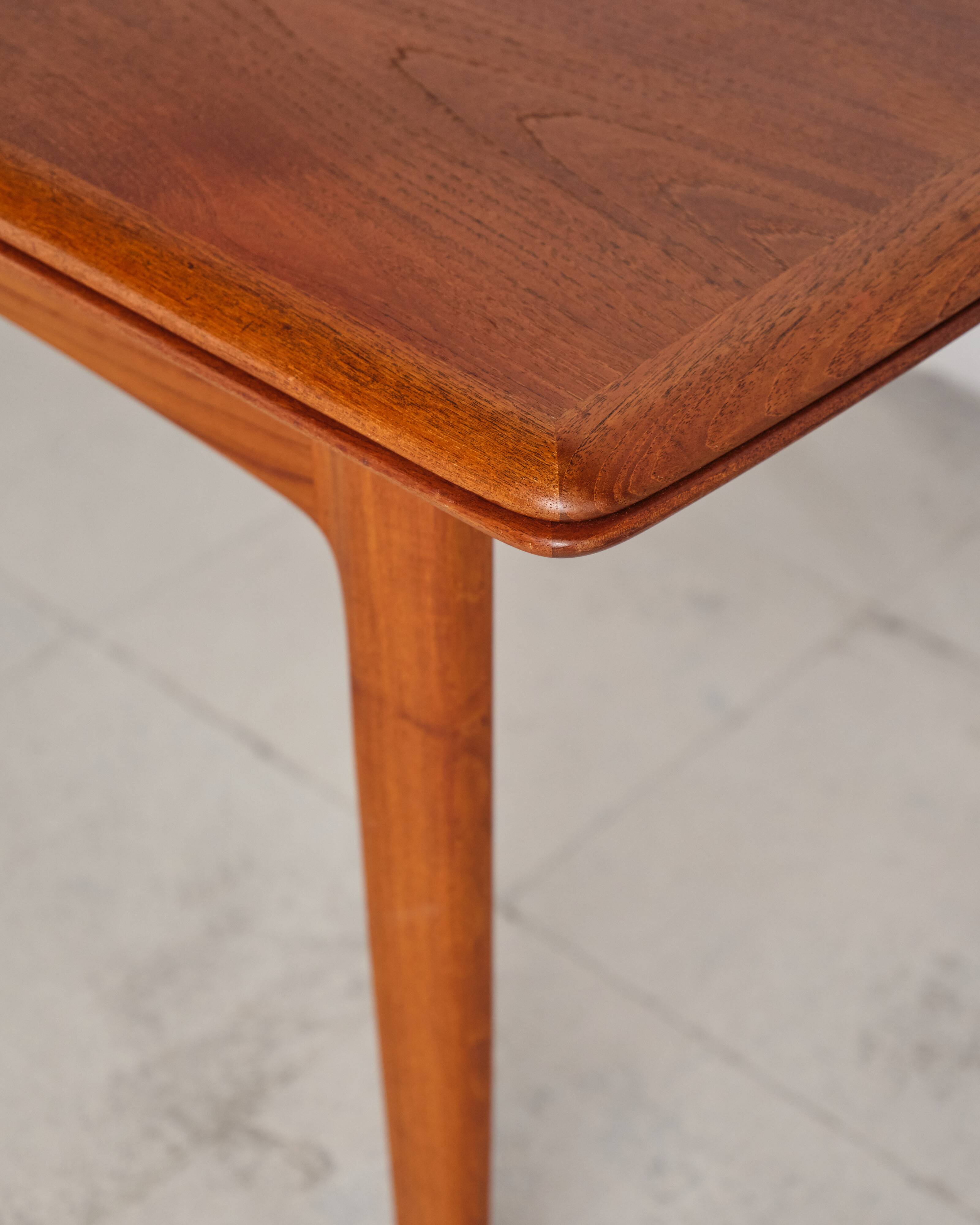 Extendable table by Svend Aage Madsen for K. Knudsen & Son