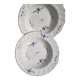 2 Hollow plates Old Luxembourg Villeroy and Boch