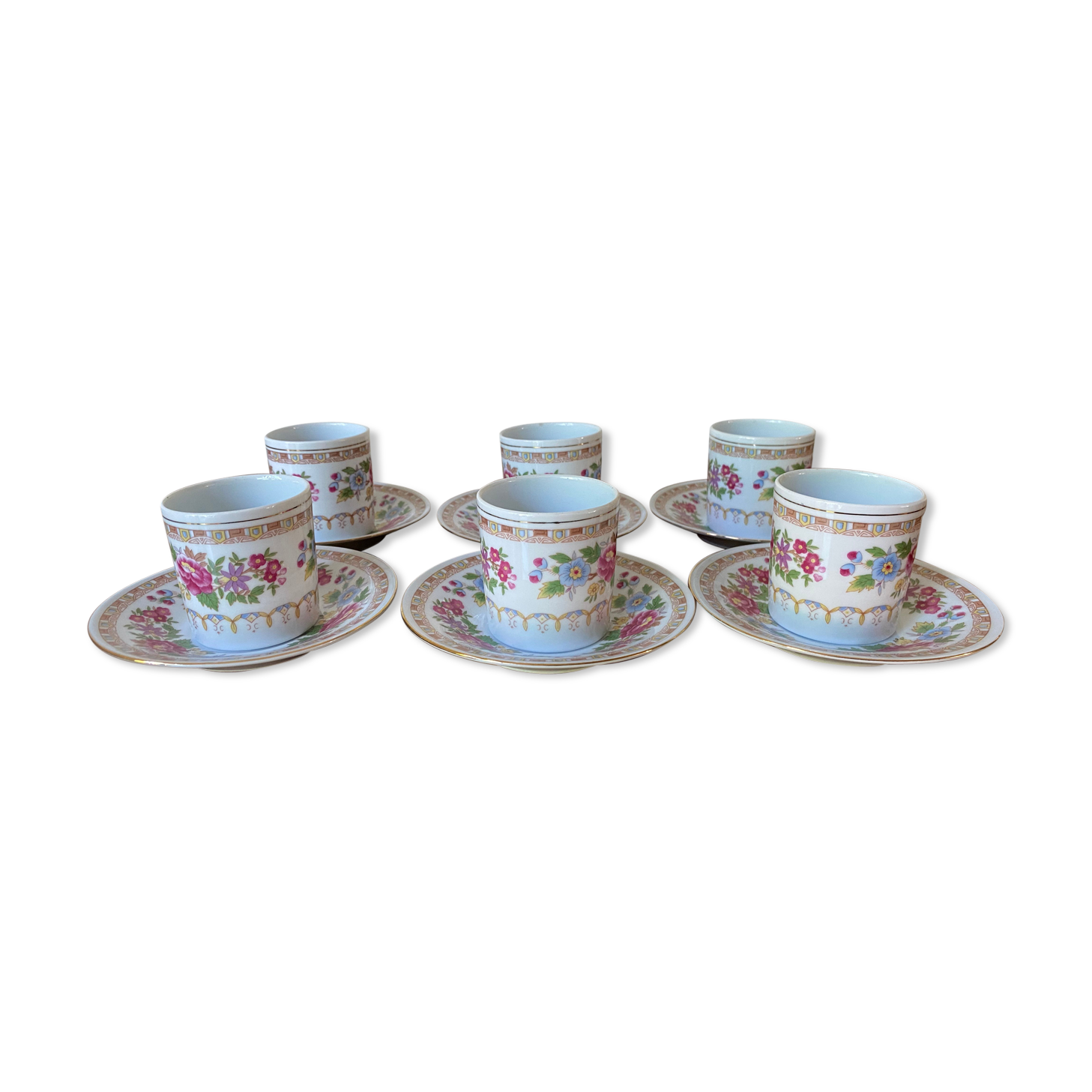 Porcelain coffee service