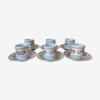 Porcelain coffee service