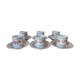 Porcelain coffee service