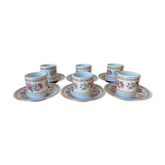 Porcelain coffee service