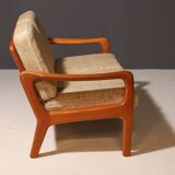 Danish Teak Sofa 2-Seater by Juul Kristensen Vintage