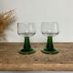 4 verres Alsace Roemer vintage