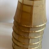 7 leather lampshades, 1960-1970