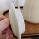 Vintage ceramic teapot