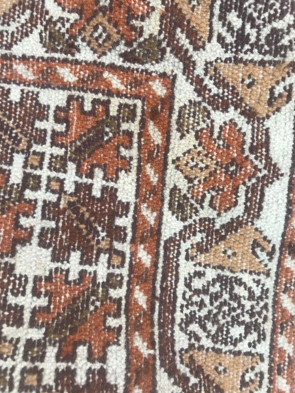 Former carpet tribal Morocco 180 X 225 CM